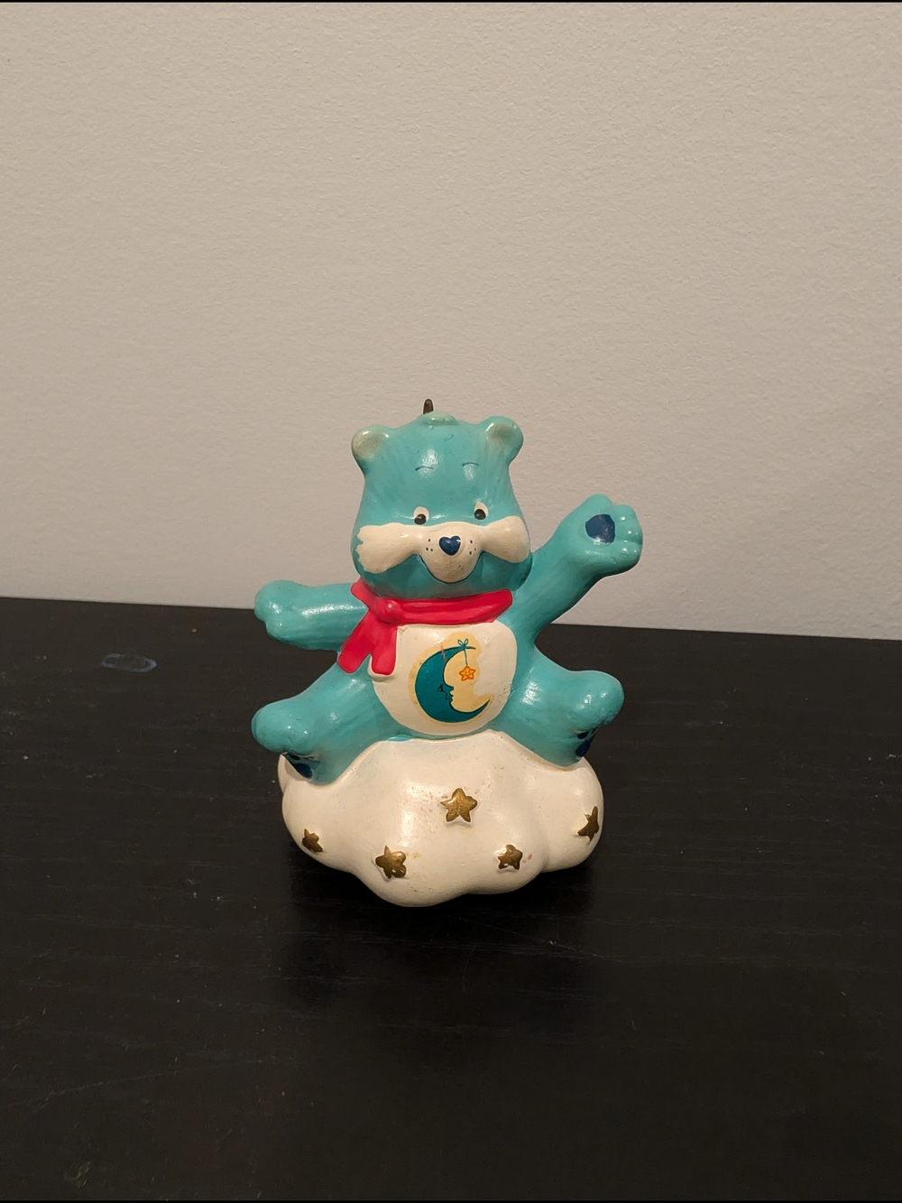 Bedtime Bear Care Bears 3" Holiday Ornament 1985 American Greetings - Vintage
